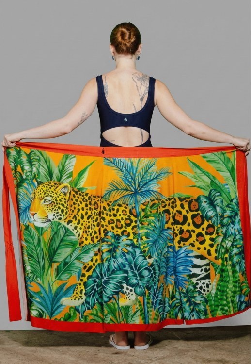 Wrap Skirt Jaguar