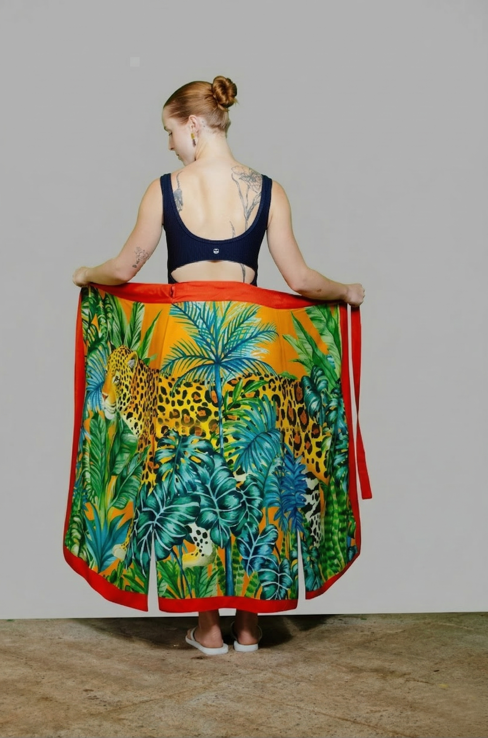 Wrap Skirt Jaguar