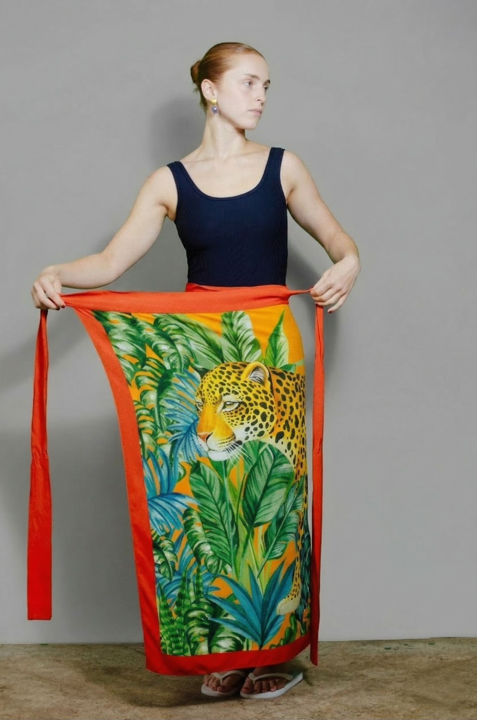 Wrap Skirt Jaguar