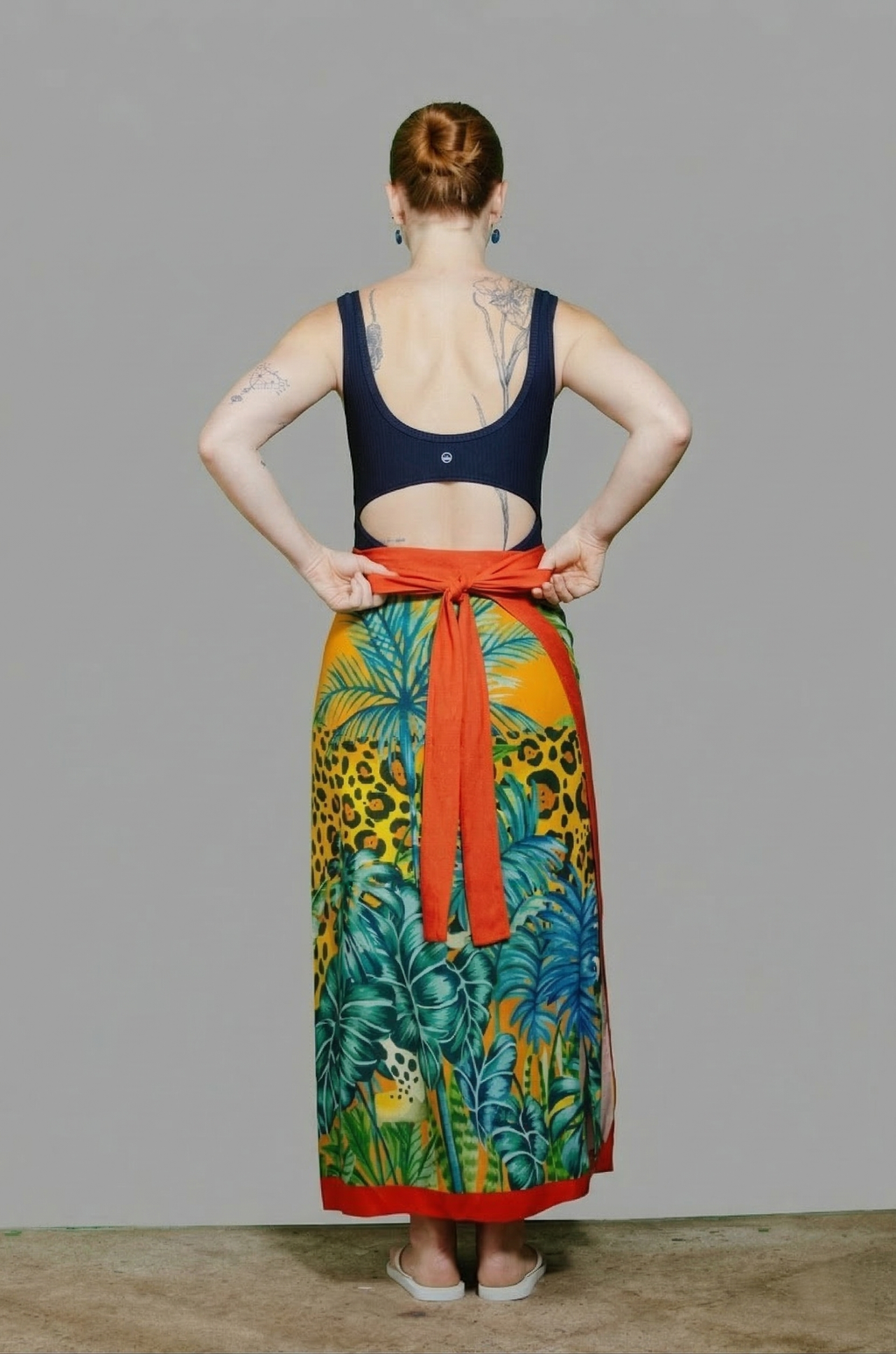 Wrap Skirt Jaguar