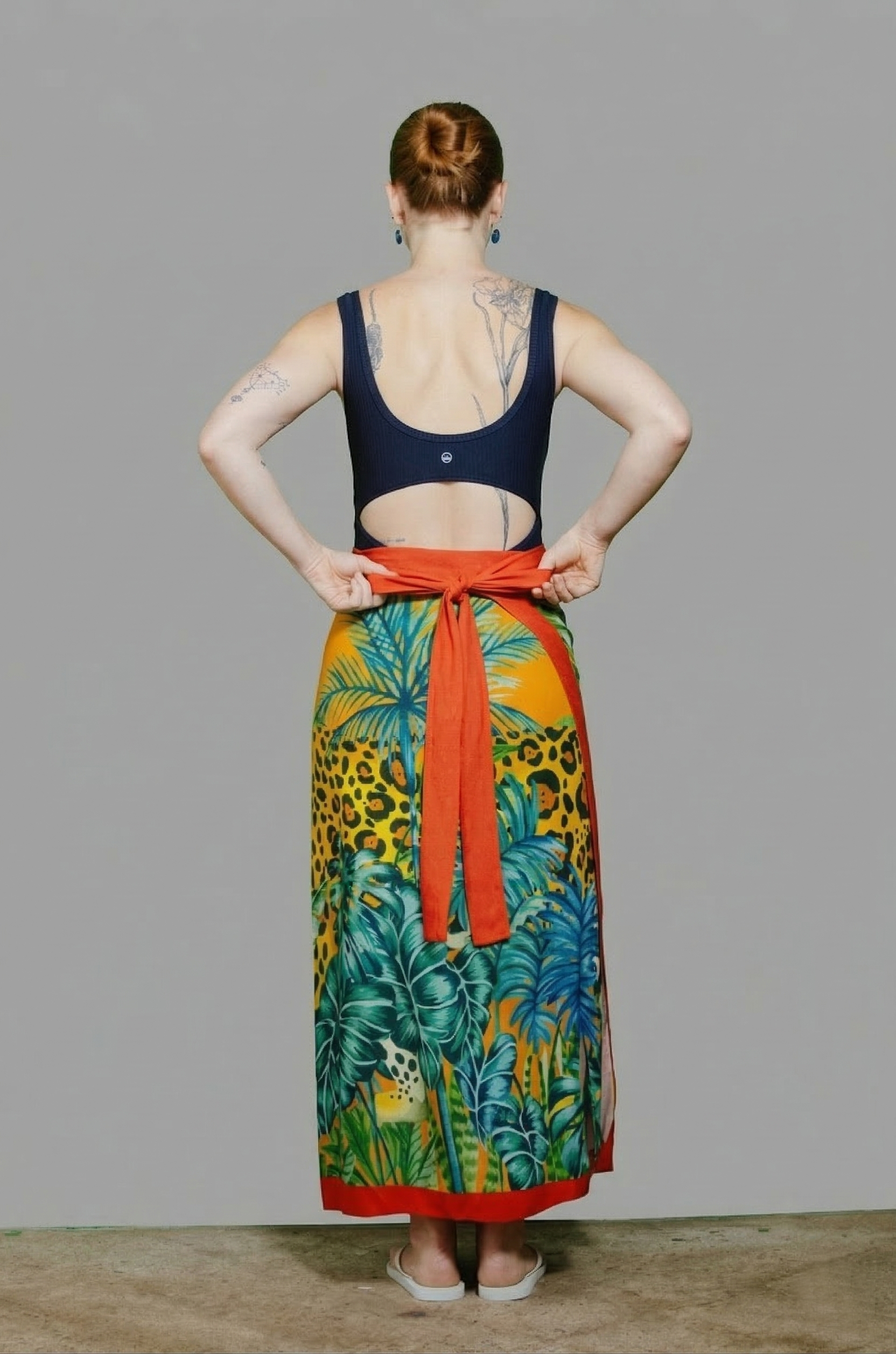 Wrap Skirt Jaguar