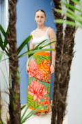 Wrap Skirt - Golden Lion Tamarin