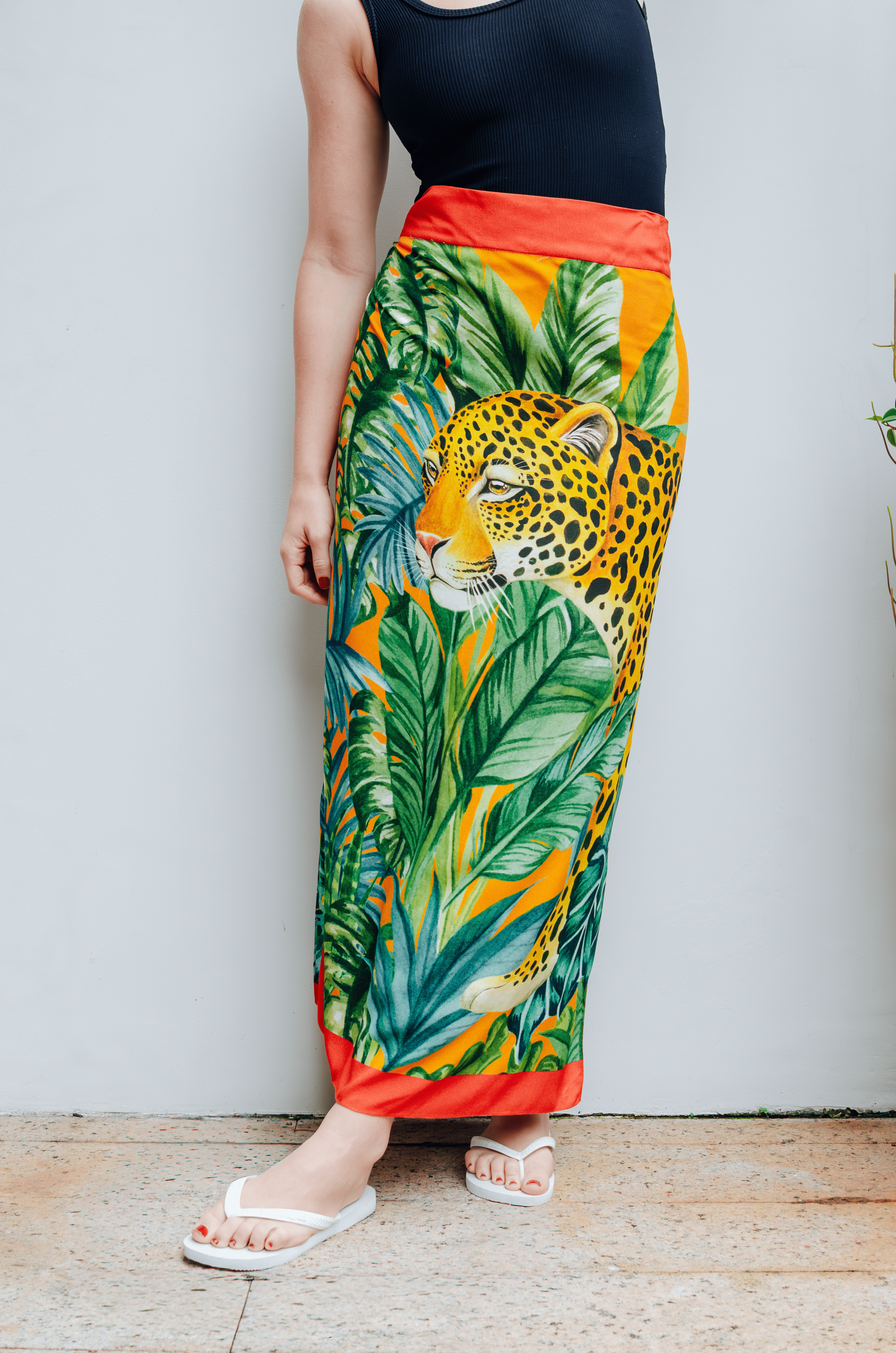 Wrap Skirt Jaguar