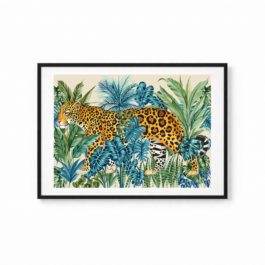 Jaguar Tropical Jungle